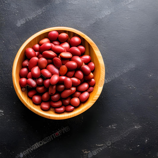 Red mongo beans